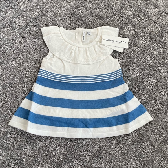 NWT Janie and Jack Knit Sweater Two-Piece - Picture 2 of 6